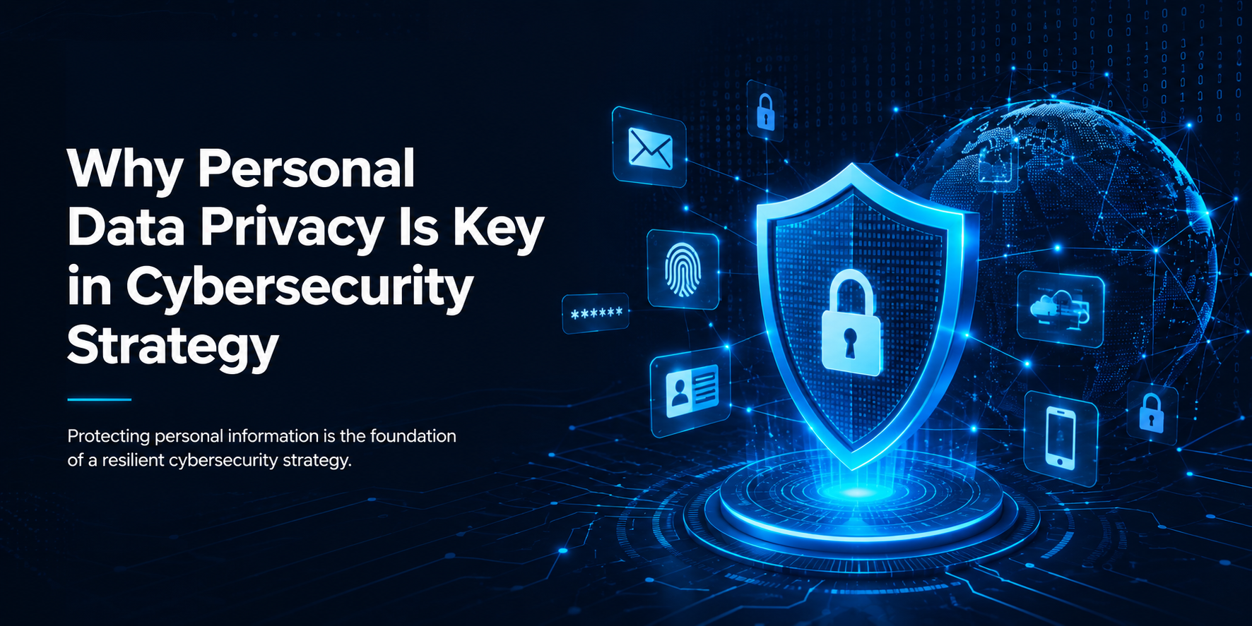 Why personal data privacy is key in cybersecurity strategy