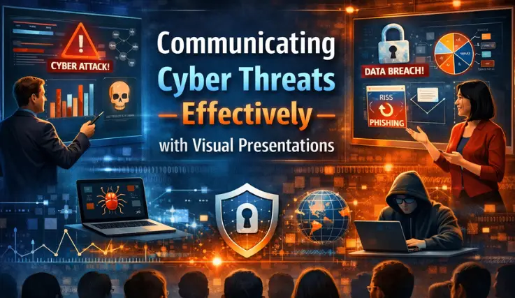 Communicating Cyber Threats Using Visual Presentations