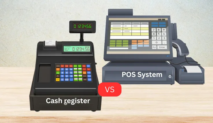 pos software vs cash registers image